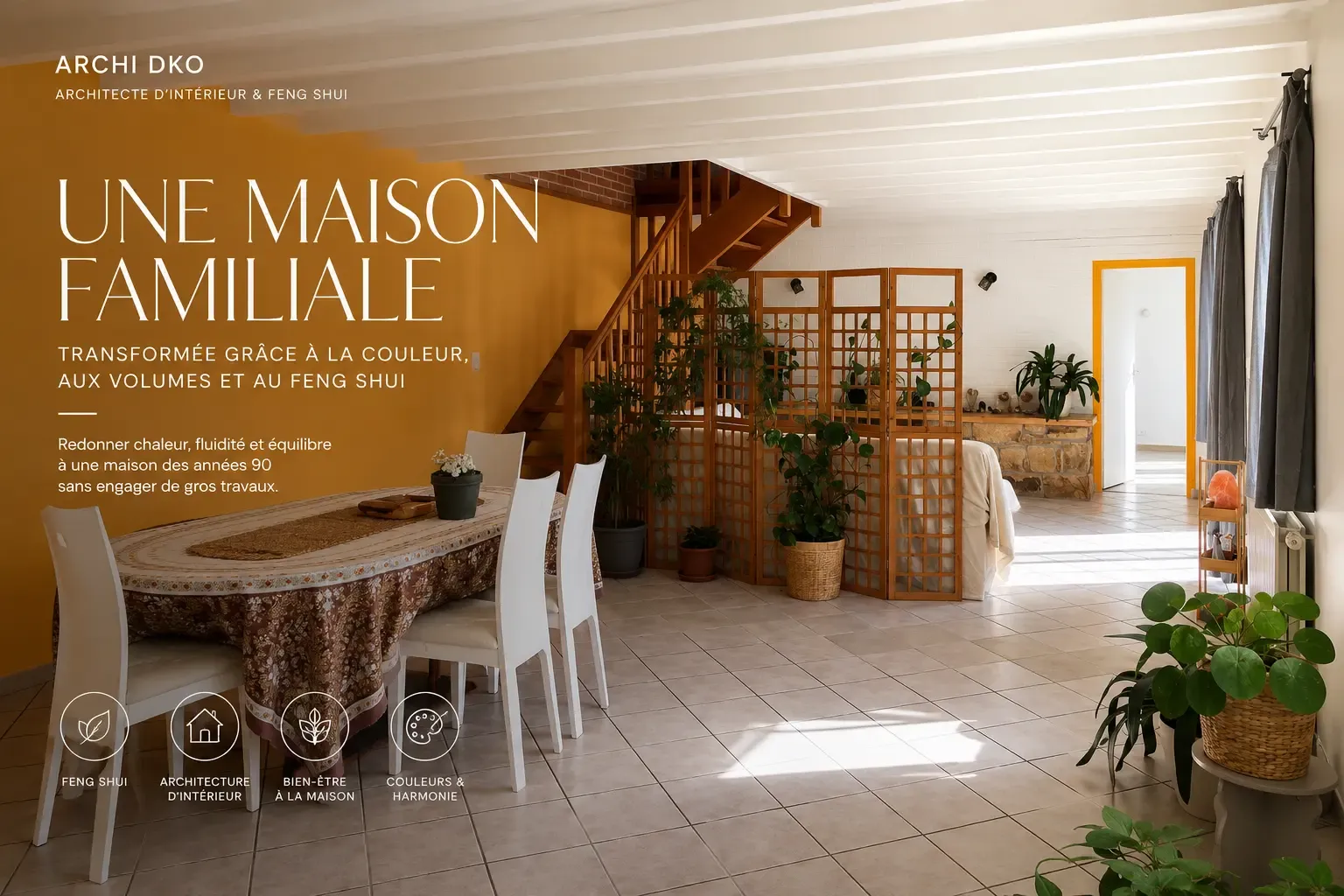 Révéler le potentiel d'une maison familiale à Quemperven
